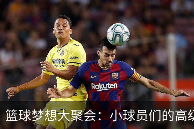 篮球梦想大聚会：小球员们的高级训练营