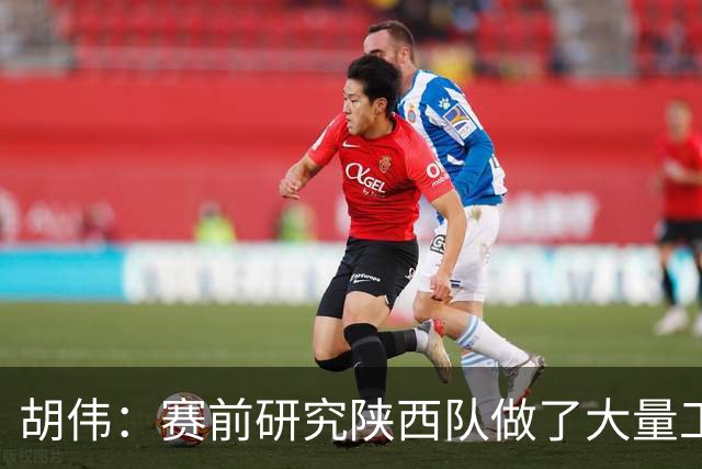 胡伟：赛前研究陕西队做了大量工作；希望能在足协杯走得更远